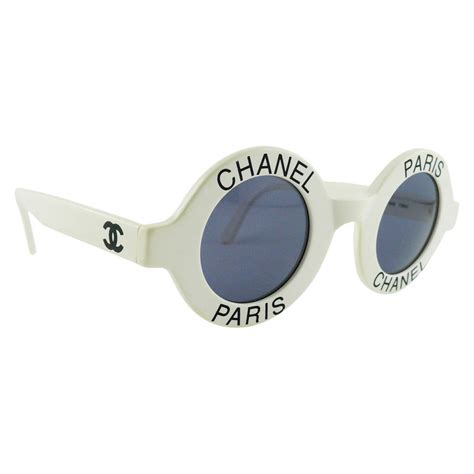 chanel glasses white|most popular chanel sunglasses.